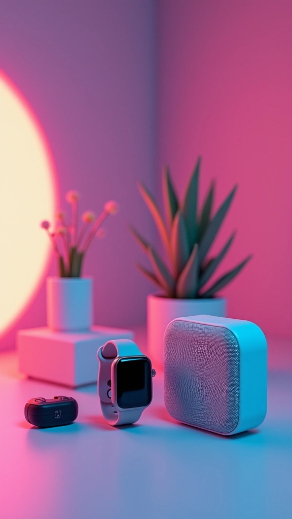 Trendy & Fun 18th Birthday Gift Ideas for Teens - 4. Trendy Tech Gadgets