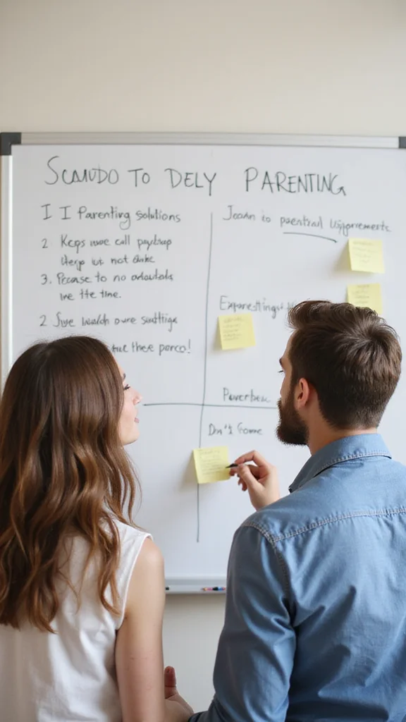 15 Marriage-Saving Conversations Every Couple Needs to Have - 10. Explore Disagreements in Parenting Techniques