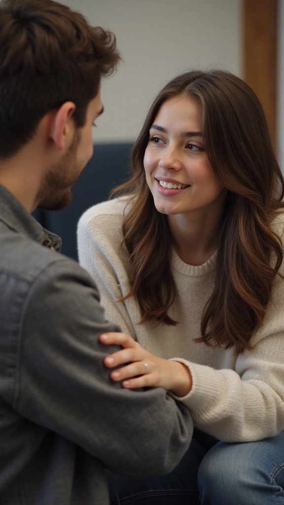 17 Small, Flirtatious Actions That Girls Do That Drive Guys Crazy - 10. Light Touch on the Arm