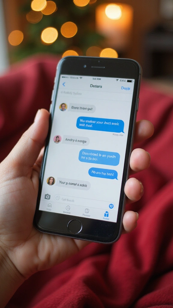 17 Small, Flirtatious Actions That Girls Do That Drive Guys Crazy - 11. Sending a Playful Text