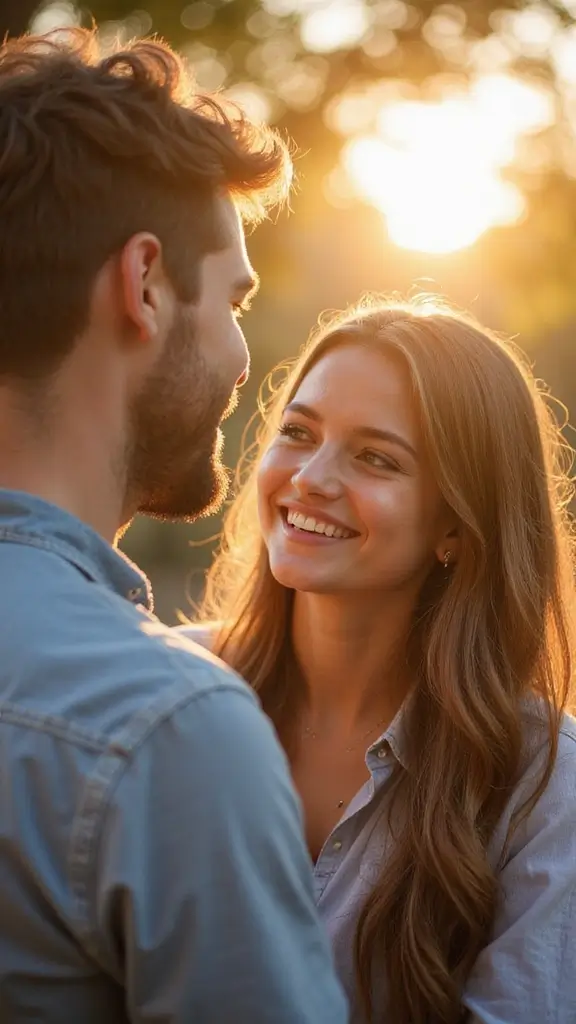 17 Small, Flirtatious Actions That Girls Do That Drive Guys Crazy - 14. The Sincere Smile