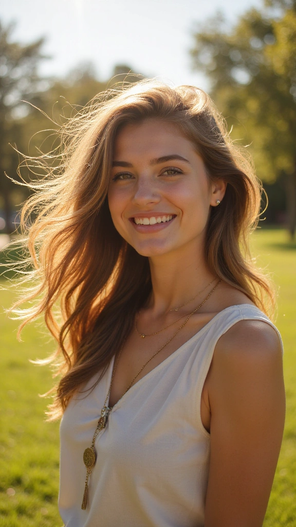 17 Small, Flirtatious Actions That Girls Do That Drive Guys Crazy - 2. Playful Hair Flip