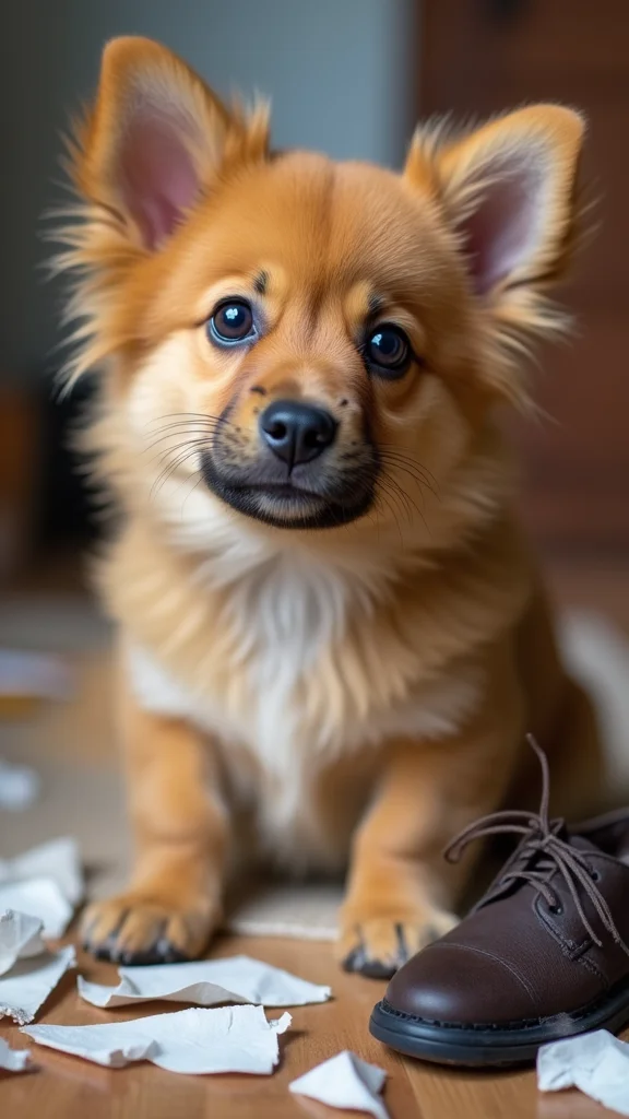 20 Dog Memes Only True Pet Parents Will Understand - 4. The 'What Did You Do?' Look