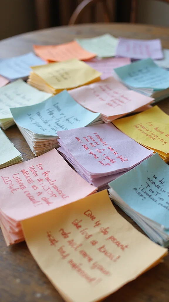 21 Acts of Kindness That’ll Help You Be a Better Person - 10. Write Encouraging Notes