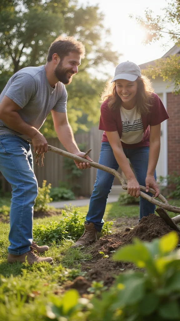 21 Acts of Kindness That’ll Help You Be a Better Person - 14. Help With Yard Work