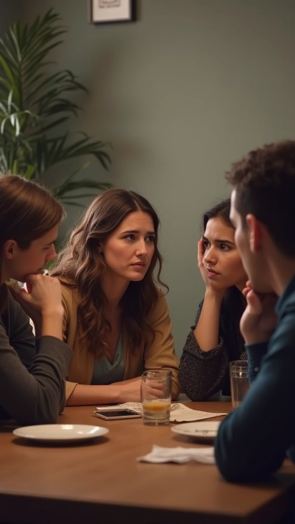 22 Raw Truths About Being in a Bad Marriage - 10. Friends and Family Notice