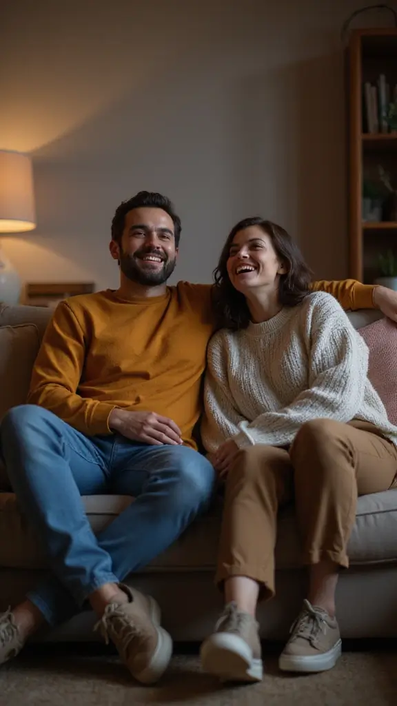 25 Healthy Relationship Tips That Build Lasting Love - 10. Laugh Together