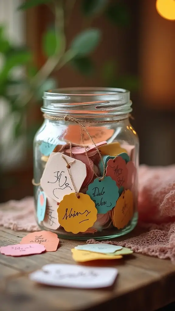 How to Celebrate 20 Years of Love with the Perfect Gift - 6. A Memory Jar Filled with Love