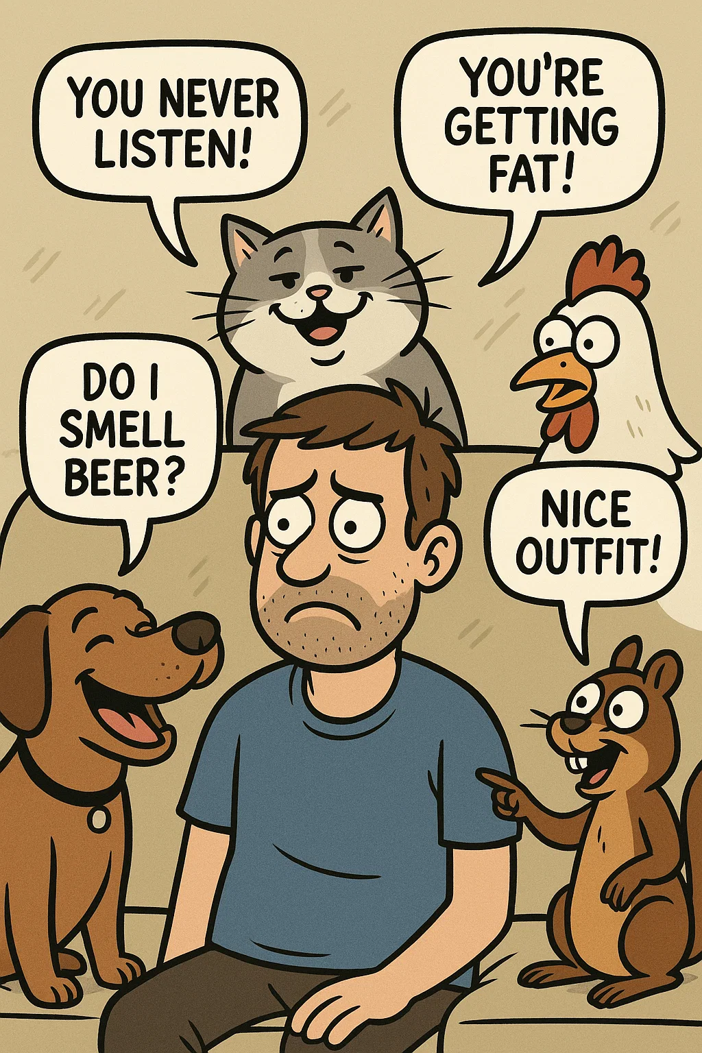  20 Funny Questions to Ask Your Husband for a Good Laugh 